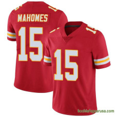 Youth Kansas City Chiefs Patrick Mahomes Red Game Team Color Vapor Untouchable Kcc216 Jersey C2739